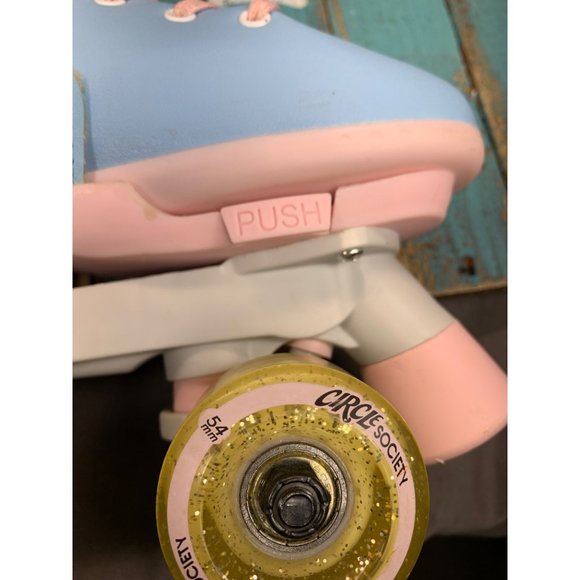 Circle Society Classic Adjustable Children's Roller Skates, 3-7 US Girls, - Picture 9 of 11